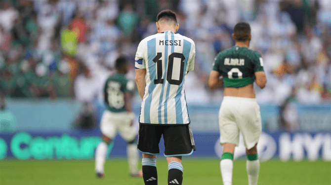 Messi duidelijk nog niet klaar om af te bouwen in Saoedi-Arabië