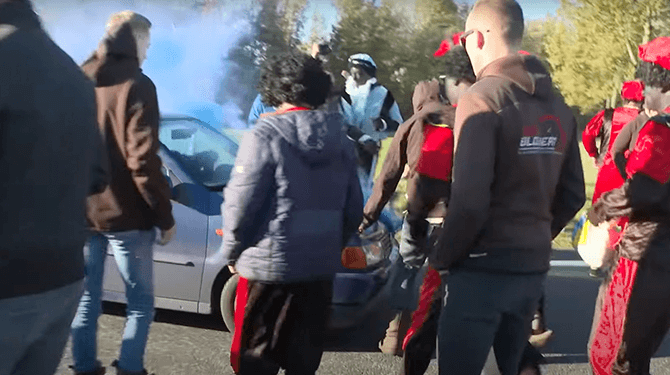 Steeds meer kinderen groeien op met het beeld dat Zwarte Piet een intimiderende racist is