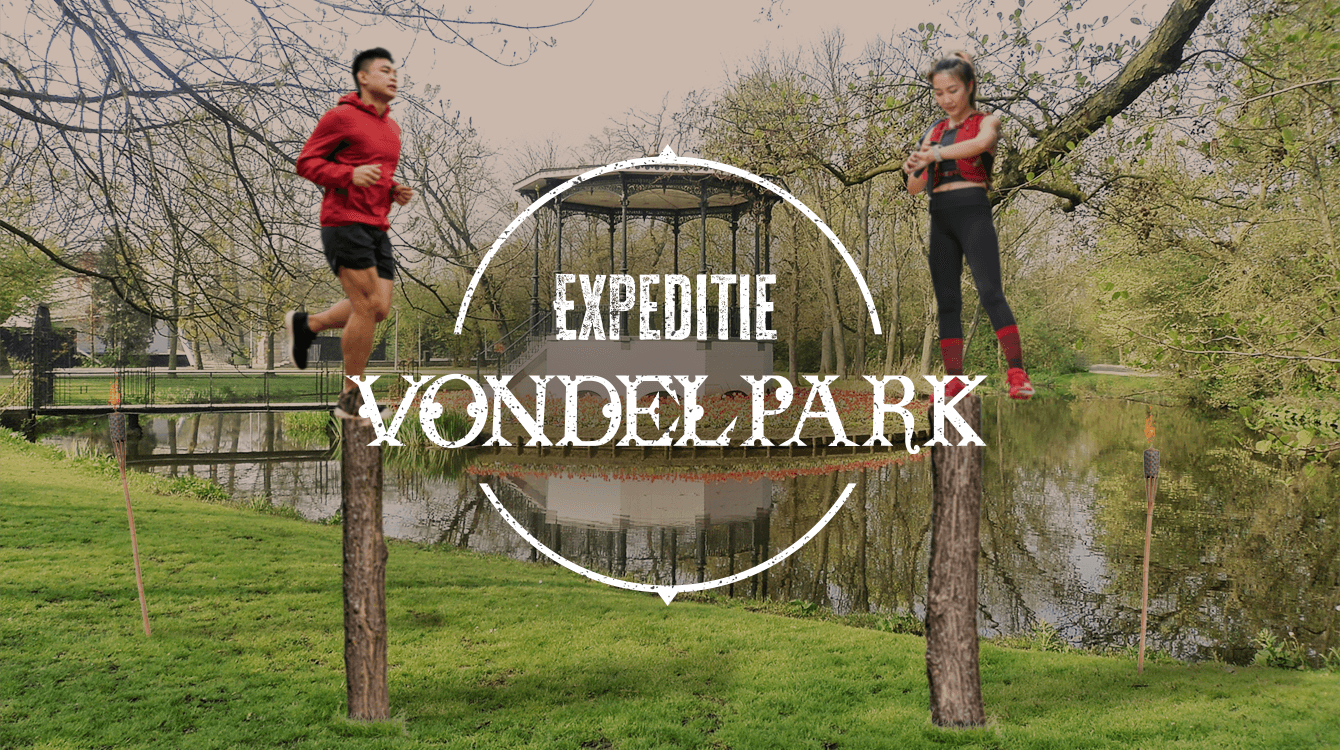 Vanaf volgend jaar op tv: groep bekende Maleisiërs overleeft 33 dagen in onbewoond Vondelpark