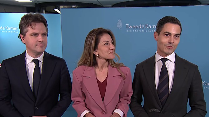 Nederlanders wachten op details formatie en op wie wanneer gehuild heeft