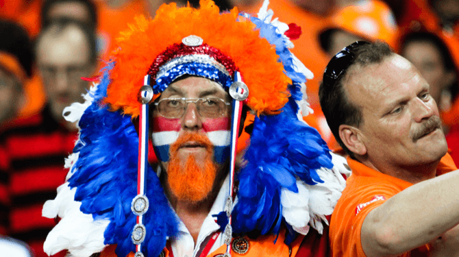 Oranjefan die geen bier mag drinken in Qatar begrijpt nu hoe homo's zich daar voelen