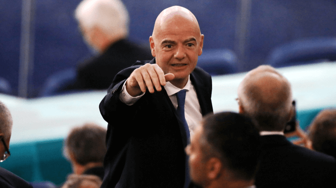 Gianni Infantino roept NAVO op om over maand met reactie te komen