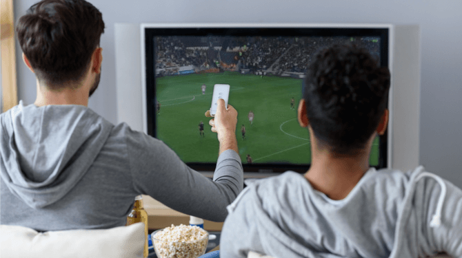 Gerko geeft hard signaal af tijdens WK: tv wél aan, geluid op stil