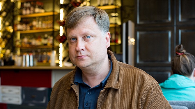 ​Conservatieve man wil dat alles verandert