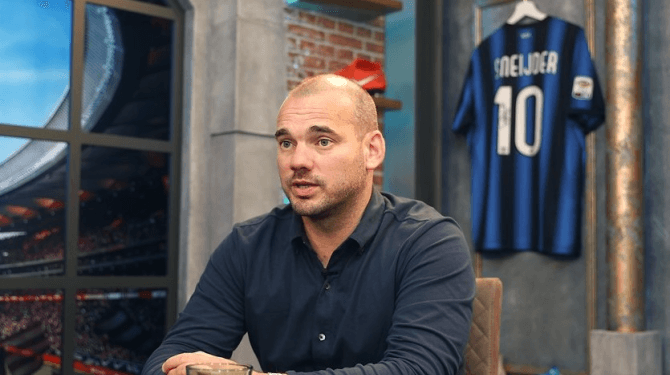 Sneijder biedt aan Cillessen te helpen