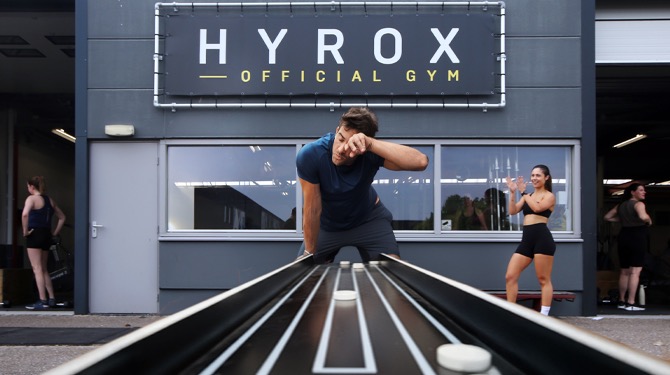 Hyrox krijgt nieuw onderdeel: sjoelen
