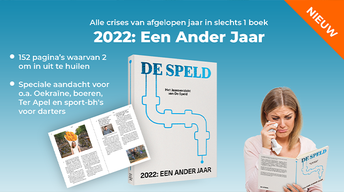 Wauw! We hebben alle crises van dit jaar in slechts 1 boek weten te vangen