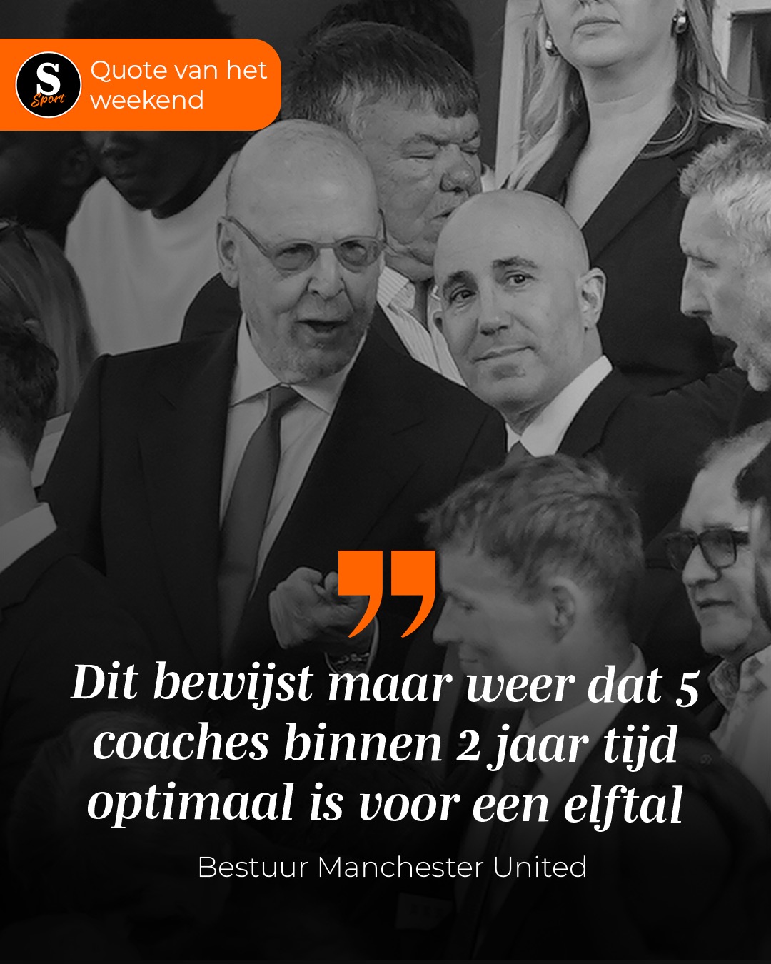 De Speld Sport Quote van het Weekend: bestuur Manchester United