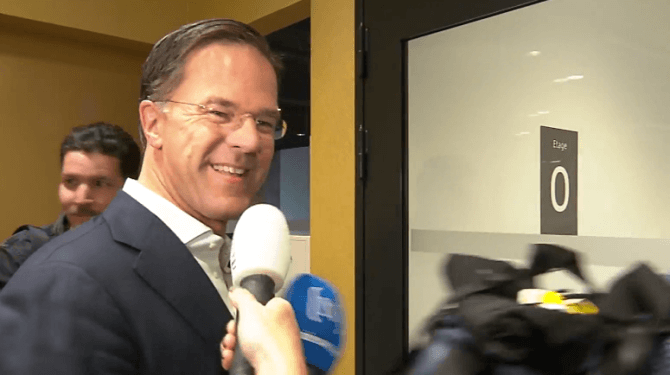VVD-fractie ziet na toelichting Rutte in dat asielzoekers gaaf zijn