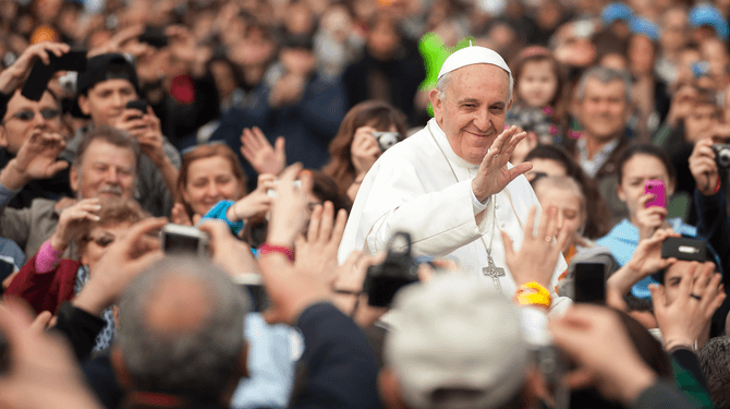 Paus Franciscus verandert Zeven Hoofdzonden naar Vier Hoofdzonden om kerk weer populairder te maken