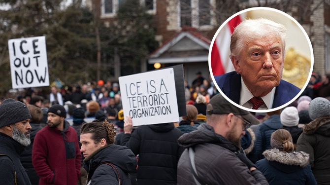 Trump eist steun NAVO-bondgenoten in oorlog tegen Minneapolis