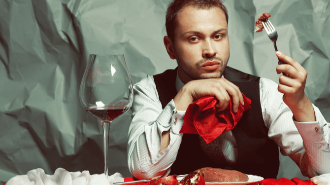Afknapper: kannibalisme