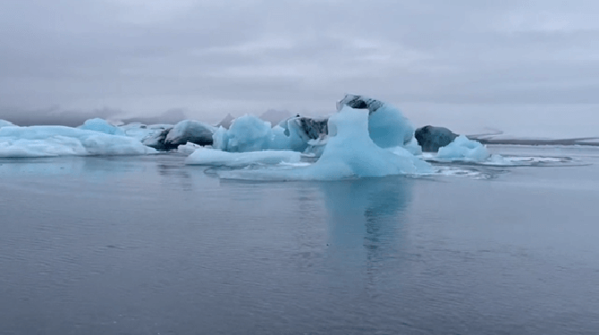 Video: bezoekers museum en Concertgebouw reageren woedend op gevolgen klimaatverandering