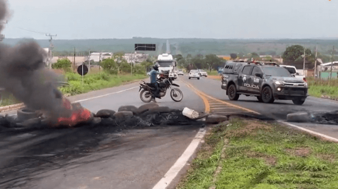 Goed nieuws: door wegblokkades Bolsonaro-aanhangers kunnen houtkappers niet bij Amazonewoud komen