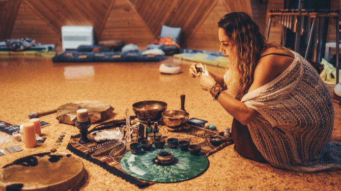 Balen: Tanja kotste tijdens ayahuasca-trip haar gevonden persoonlijkheid eruit