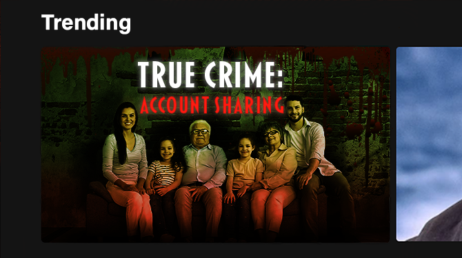 Netflix komt met misdaadserie over abonnees die hun account delen