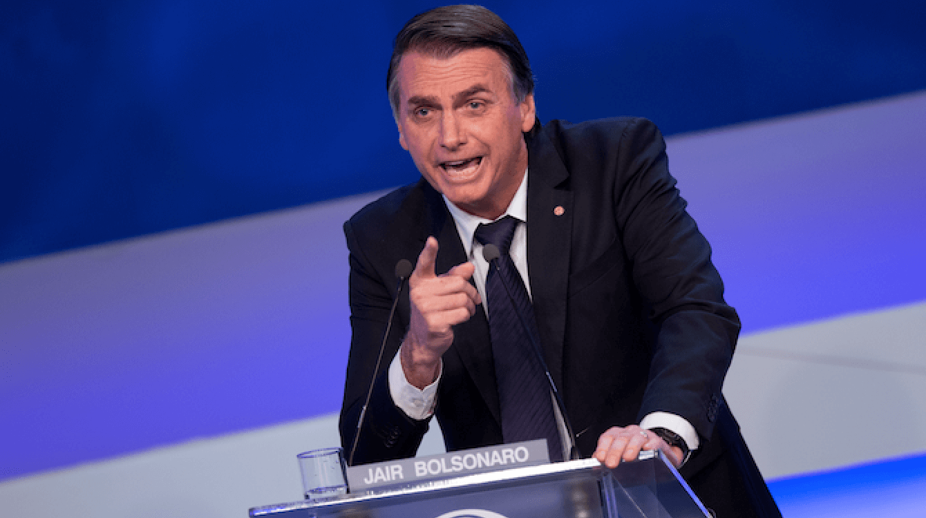 Toonbeeld van bescheidenheid Bolsonaro vindt het nu tijd om te zwijgen