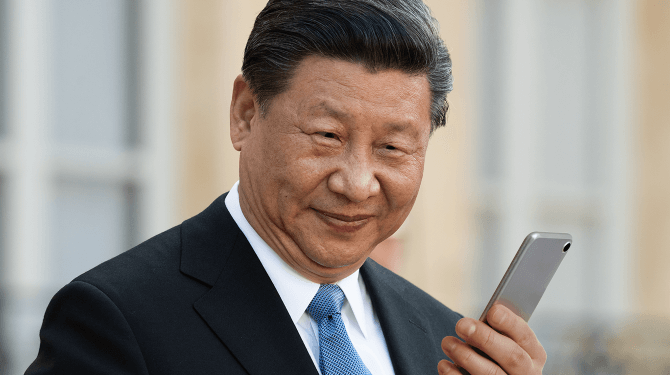 Xi Jinping verslaafd aan scrollen door TikTok-data van Europese jongeren