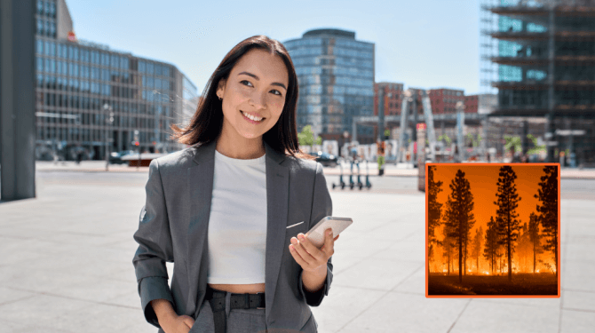 Vrouw wil weten: wanneer is úíterste deadline om iets aan klimaatverandering te doen?