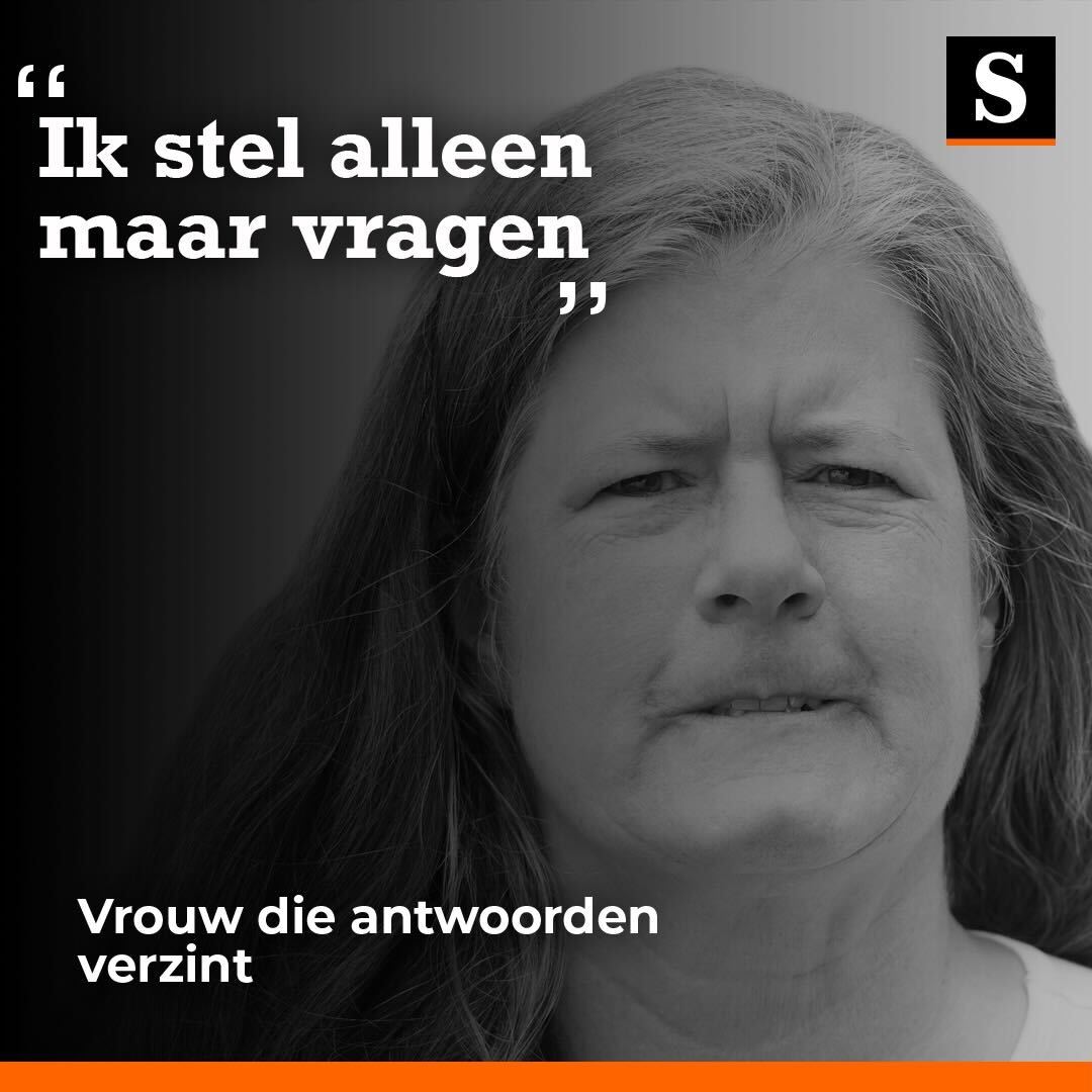 “Ik stel alleen maar vragen’’ - Vrouw die antwoorden verzint