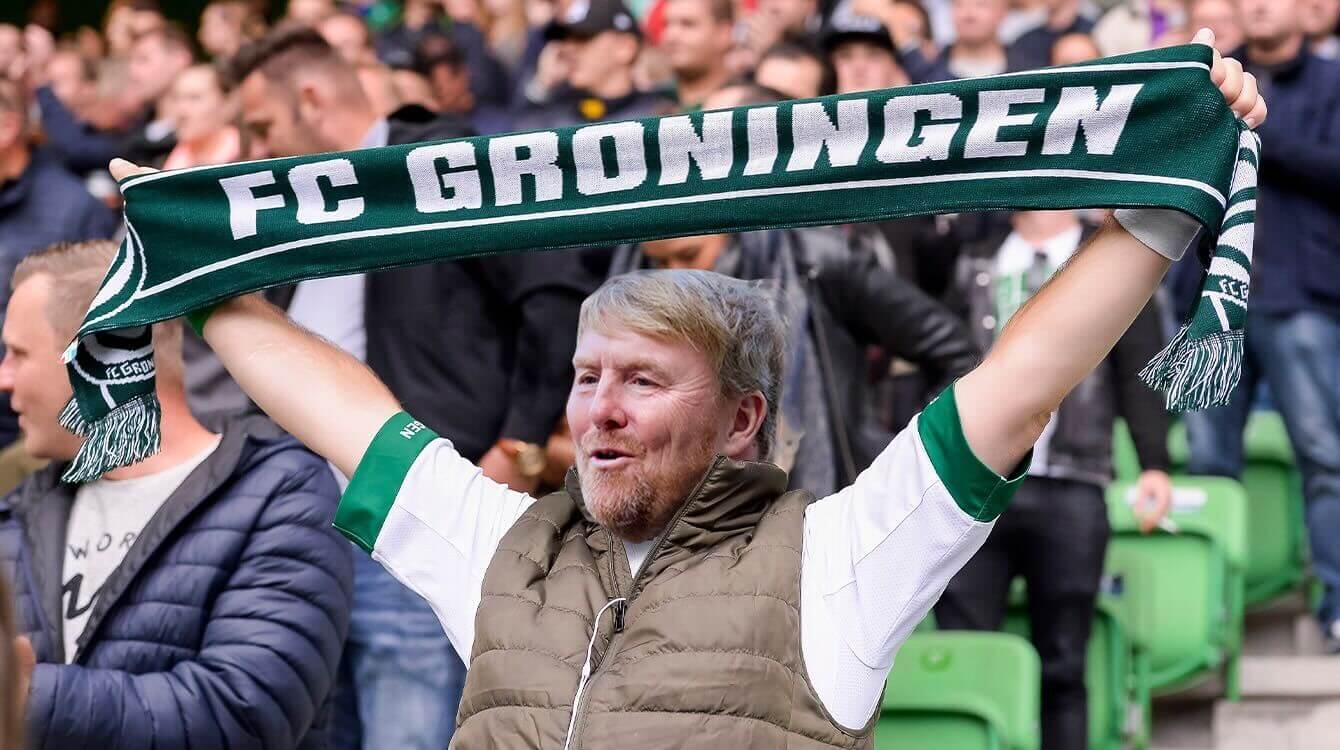 Kabinet stuurt toch delegatie naar wedstrijd FC Groningen