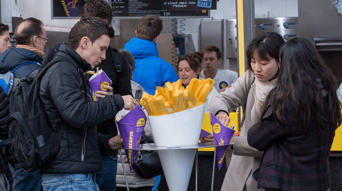Snackbar Berry’s Corner is vandaag ook ADE-locatie en vraagt 15 euro entree