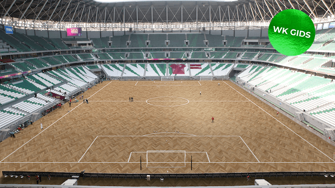 WK-stadion uitgelicht: Education City Stadium