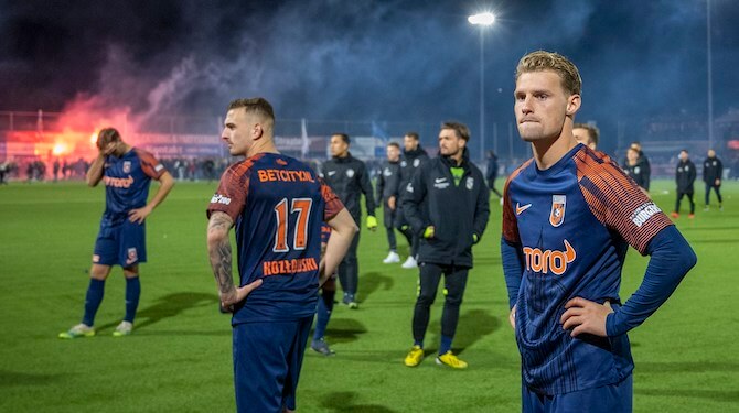 Vitesse blij dat het zich volledig kan richten op degradatie uit de Eredivisie