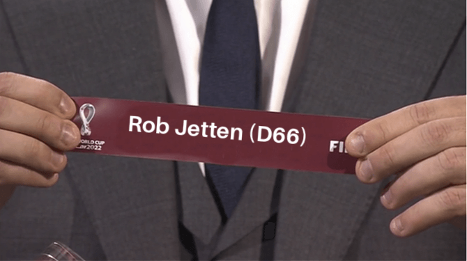 Loting regeringsdelegatie voor WK Qatar bekend