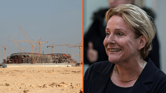 Kabinet stuurt Ank Bijleveld naar Qatar om de gebeurtenissen extra te betreuren