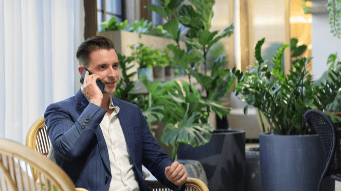 Speciale snuiftuin moet thuiswerkers van de Zuidas weer naar kantoor trekken