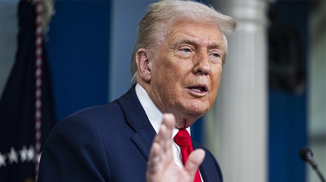 Trump sluit militaire overname DigiD niet uit
