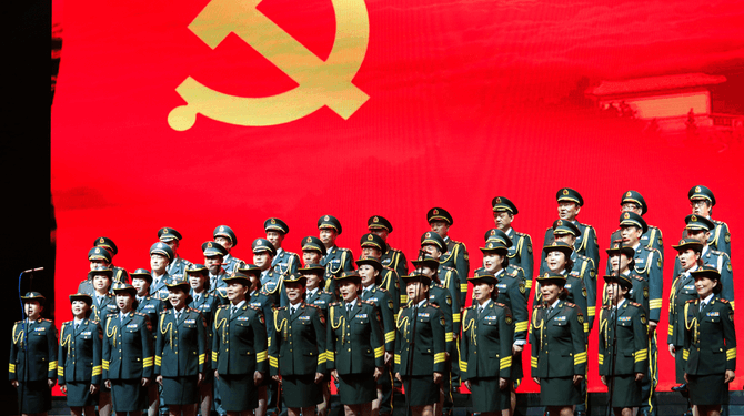 China neemt tijdens 20e congres Communistische Partij feestelijk afscheid van mensenrechten