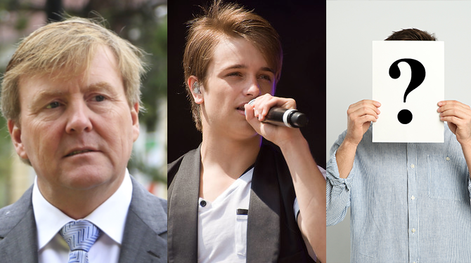 3 bekende mannen die nog niet vreemd zijn gegaan (voor zover wij weten)