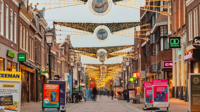 Ondernemers vragen zich af waar steunpakket voor kerstversiering blijft