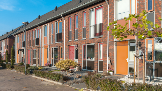 Lagere huizenprijs geweldig nieuws voor mensen die toch al een huis konden kopen