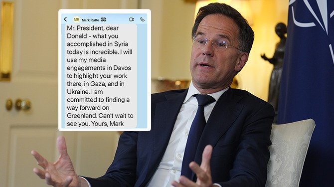 NAVO-ambtenaren vragen Rutte of hij zijn sms’jes aan Trump preventief wil wissen