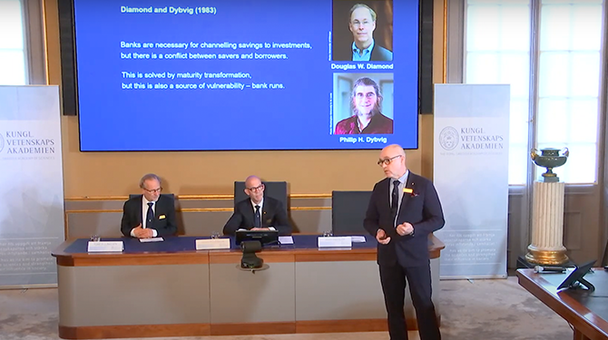 Bijzonder: Nobelprijs voor Economie naar mensen die geen profiel Economie en Maatschappij deden op middelbare school
