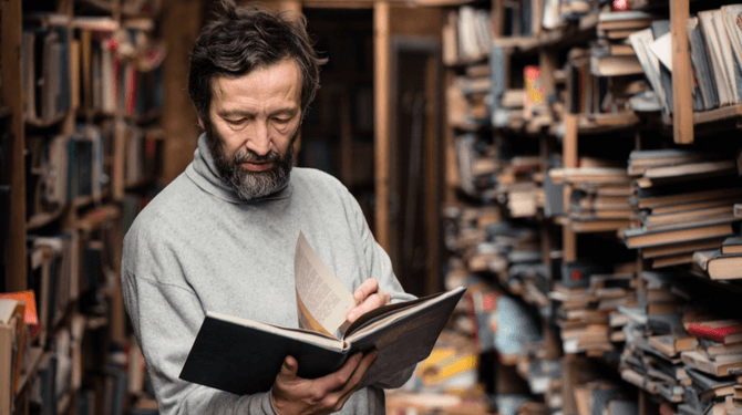 Boekenrecensent kampt met reader’s block