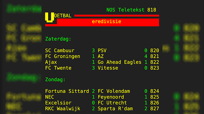 Ook in deze speelronde hoort AZ niet écht bij de topclubs