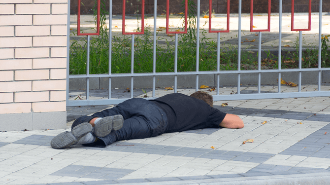 Volwassen man doodbetutteld