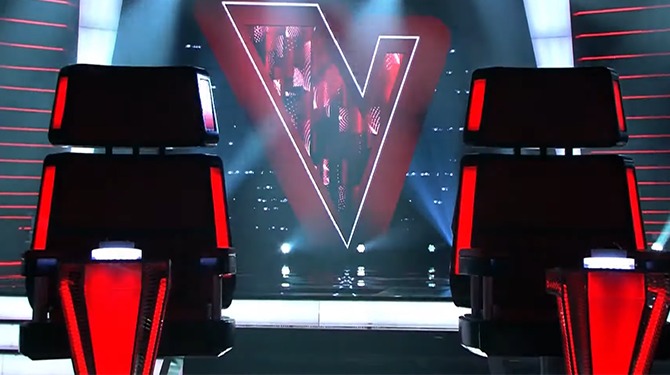The Voice dit jaar voor de zekerheid zonder deelnemers