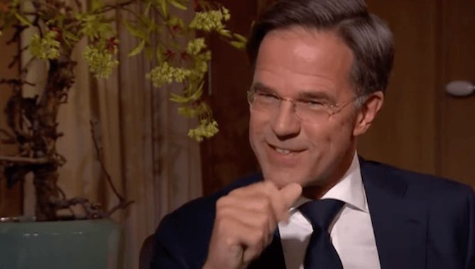 Rutte geeft Kockelmann laatste aai over bol om te complimenteren met ‘stevig’ interview