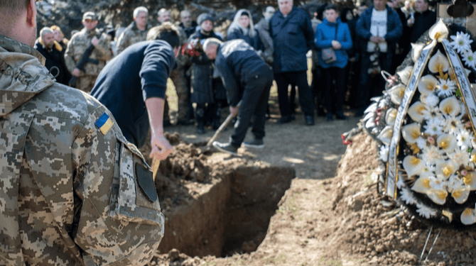 Geen live-uitzending uitvaart Sergej (17) uit Cherson