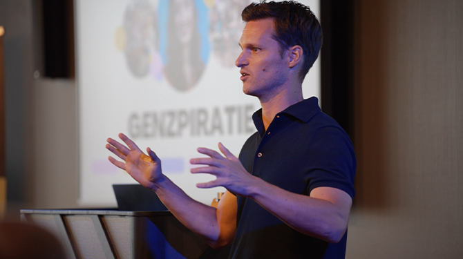 Recruitment event legt uit hoe je met een remote, 16-urige-werkweek gemakkelijk Gen Z’ers aantrekt