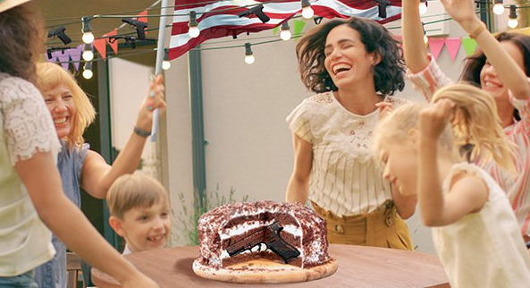 In Amerika beginnen gun reveal parties steeds populairder te worden