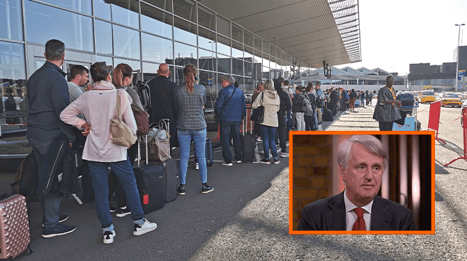 Eerbetoon aan Dick Benschop: Schiphol-topman krijgt eigen rij naar zich vernoemd