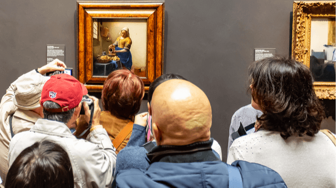 Vermeer paste schilderij aan: Melkmeisje schonk eerst oat
