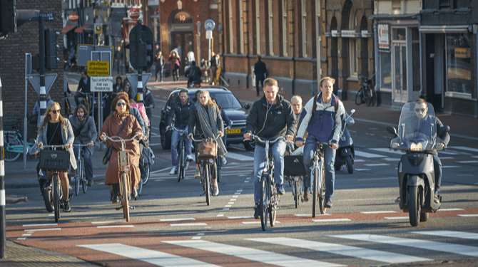 Maximumsnelheid voor e-bikes overdag verlaagd naar 100 km/u