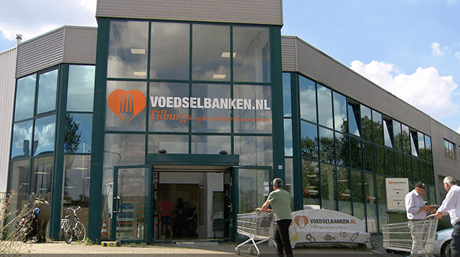 Wat is het geheim achter het grote succes van de Voedselbank?